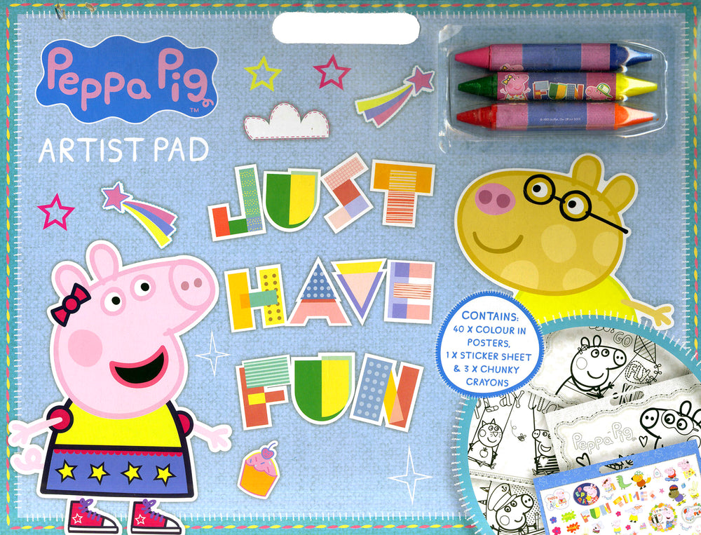 Peppa Pig Artist Pad