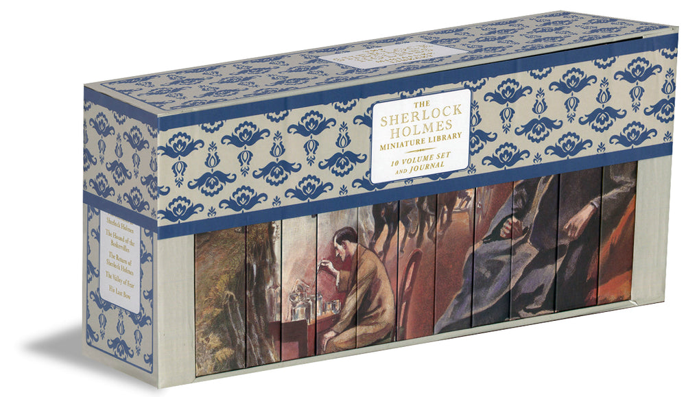 Sherlock Holmes Miniature Library {10 Vol Set &Journal}