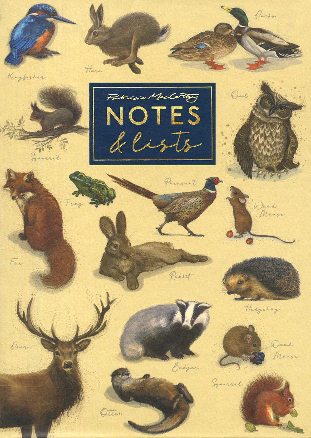 Wildlife Things to do Journal with Sticky Notes