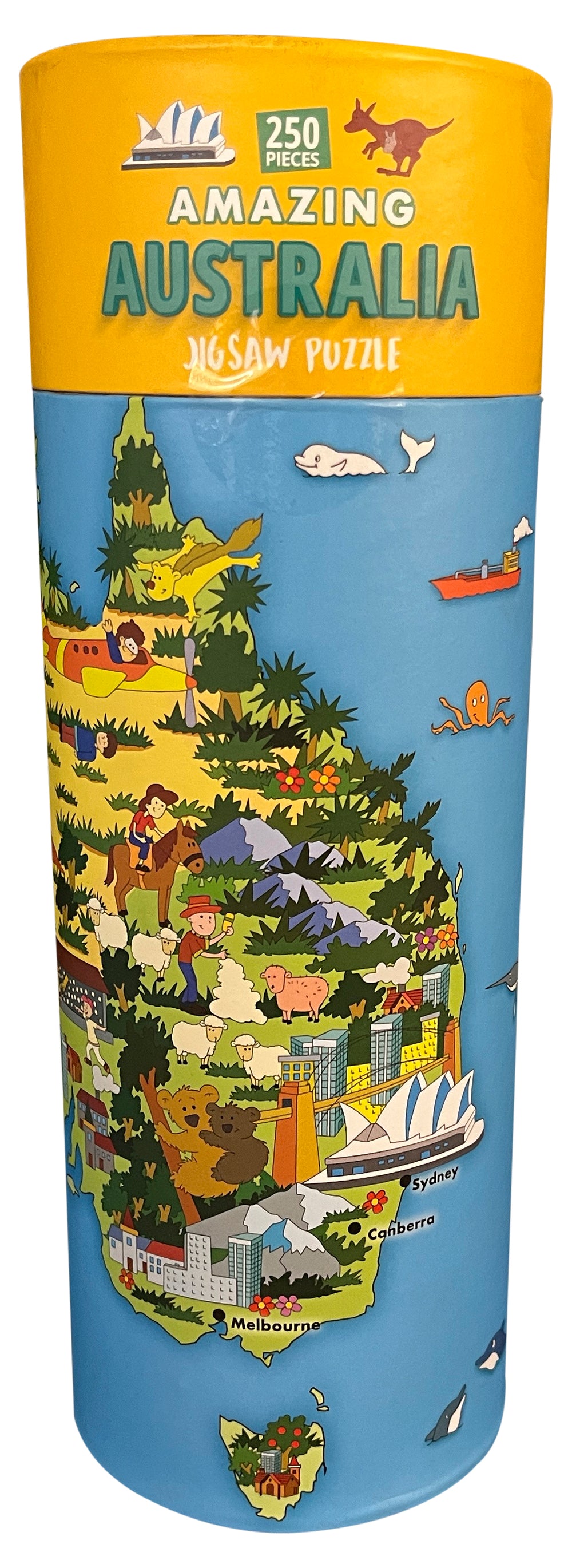 Amazing Australia Jigsaw Puzzle