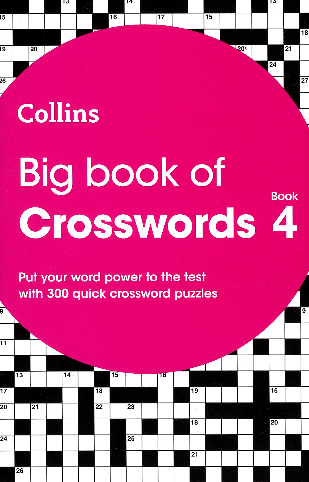 Big Book of Crosswords Book 4