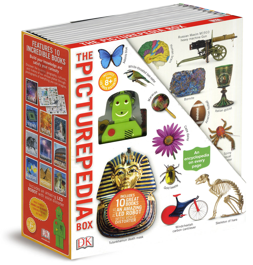 The Picturepedia Box (Pack of 10 Titles)