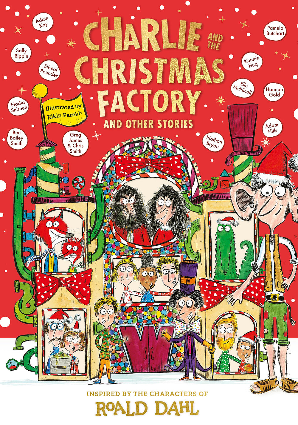 Charlie and the Christmas Factory & Other Stories