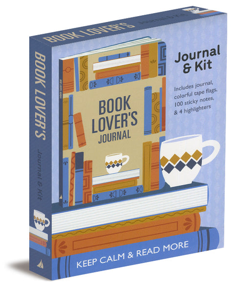 Book Lover`s Journal & Kit