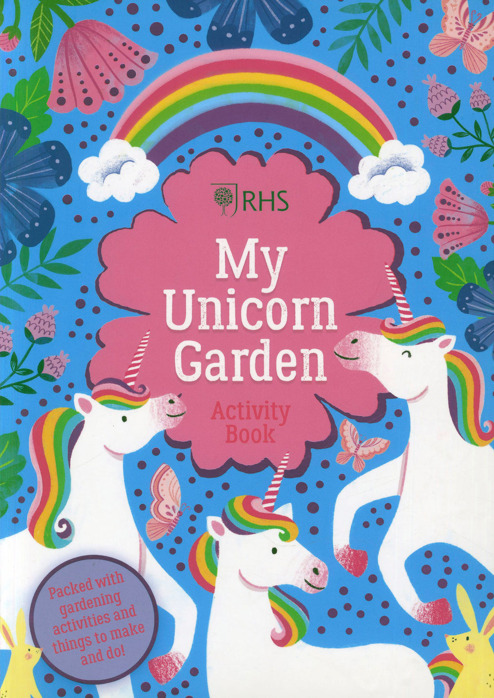 My Unicorn Garden: Activity Book