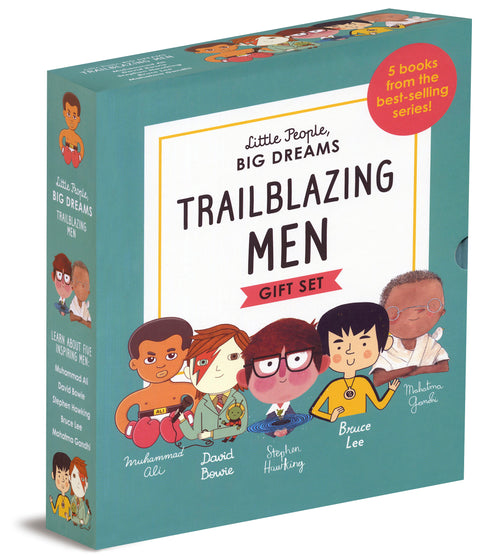 Little People, Big Dreams Trailblazing Men