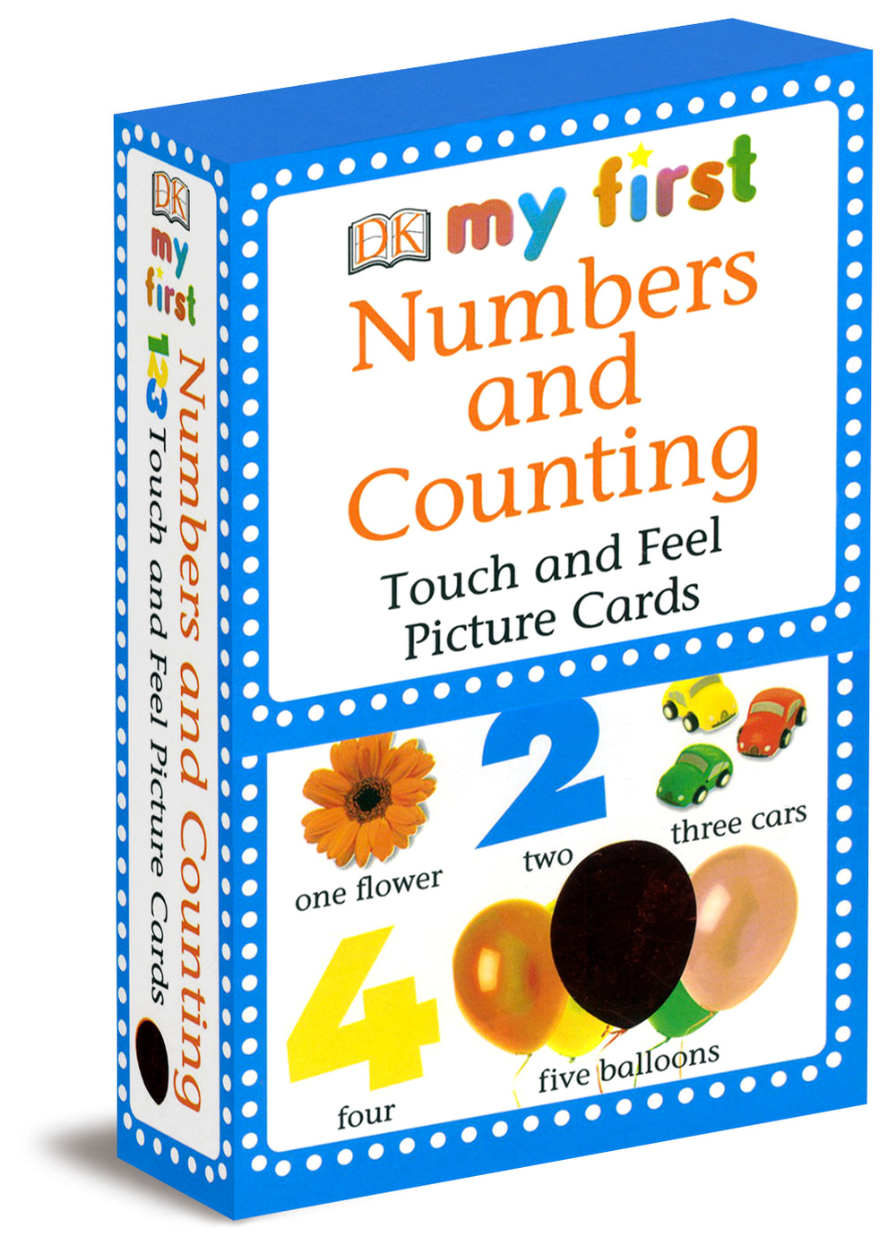 My First Numbers & Counting Touch & Feel Picture Cards