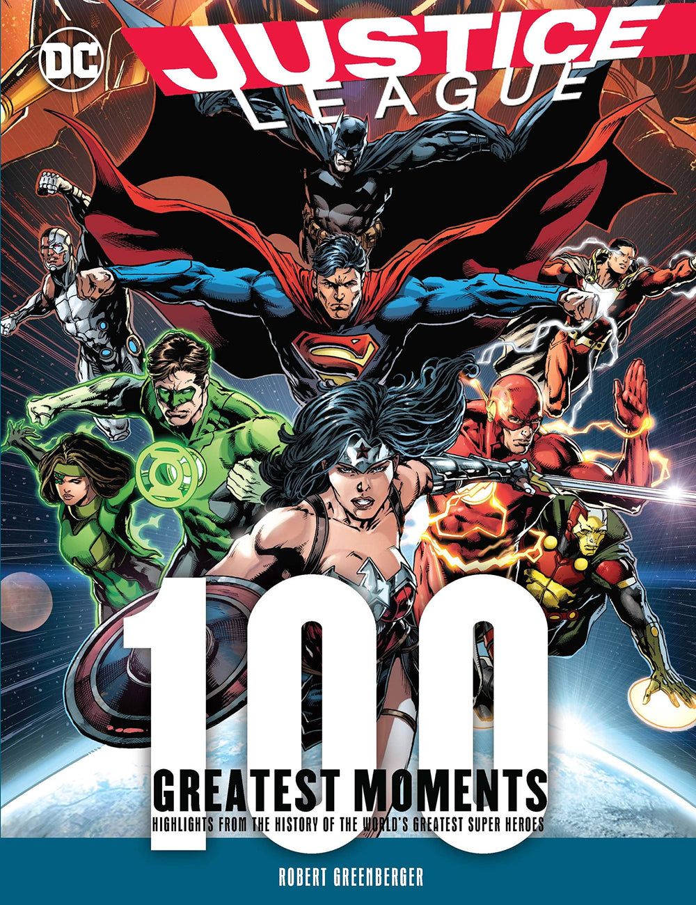 DC Comics Justice League 100 Greatest Moments