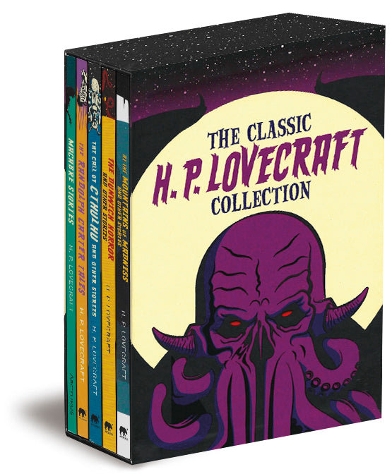 The Classic H P Lovecraft Collection (Pack of 5 Titles)