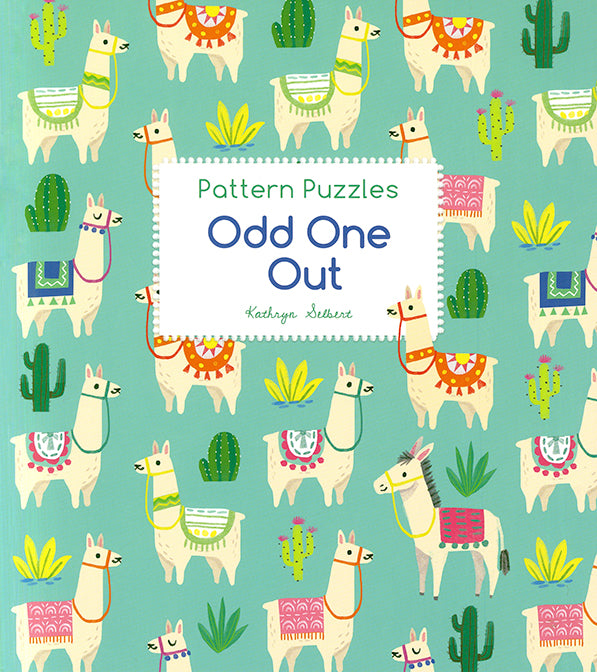 Pattern Puzzles Odd One Out
