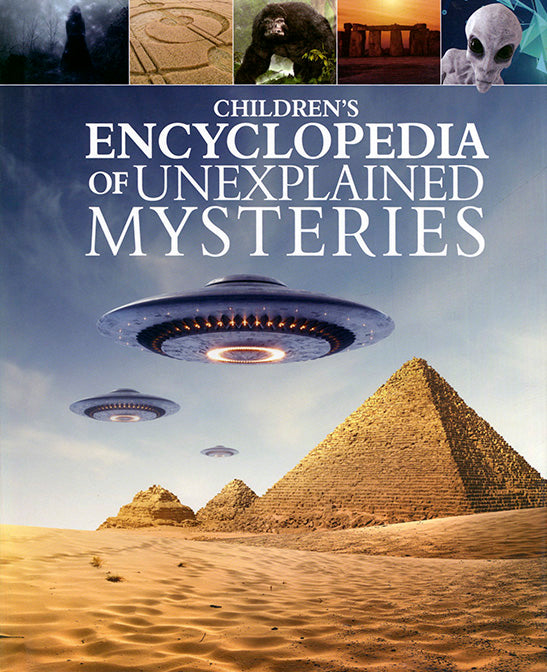 Children`s Encyclopedia of Unexplained Mysteries