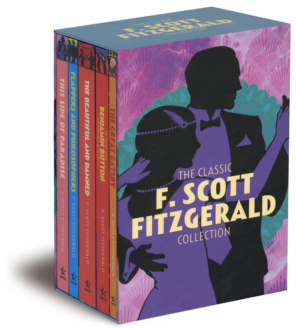 The Classic F Scott Fitzgerald Collection (Pack of5 Titles)