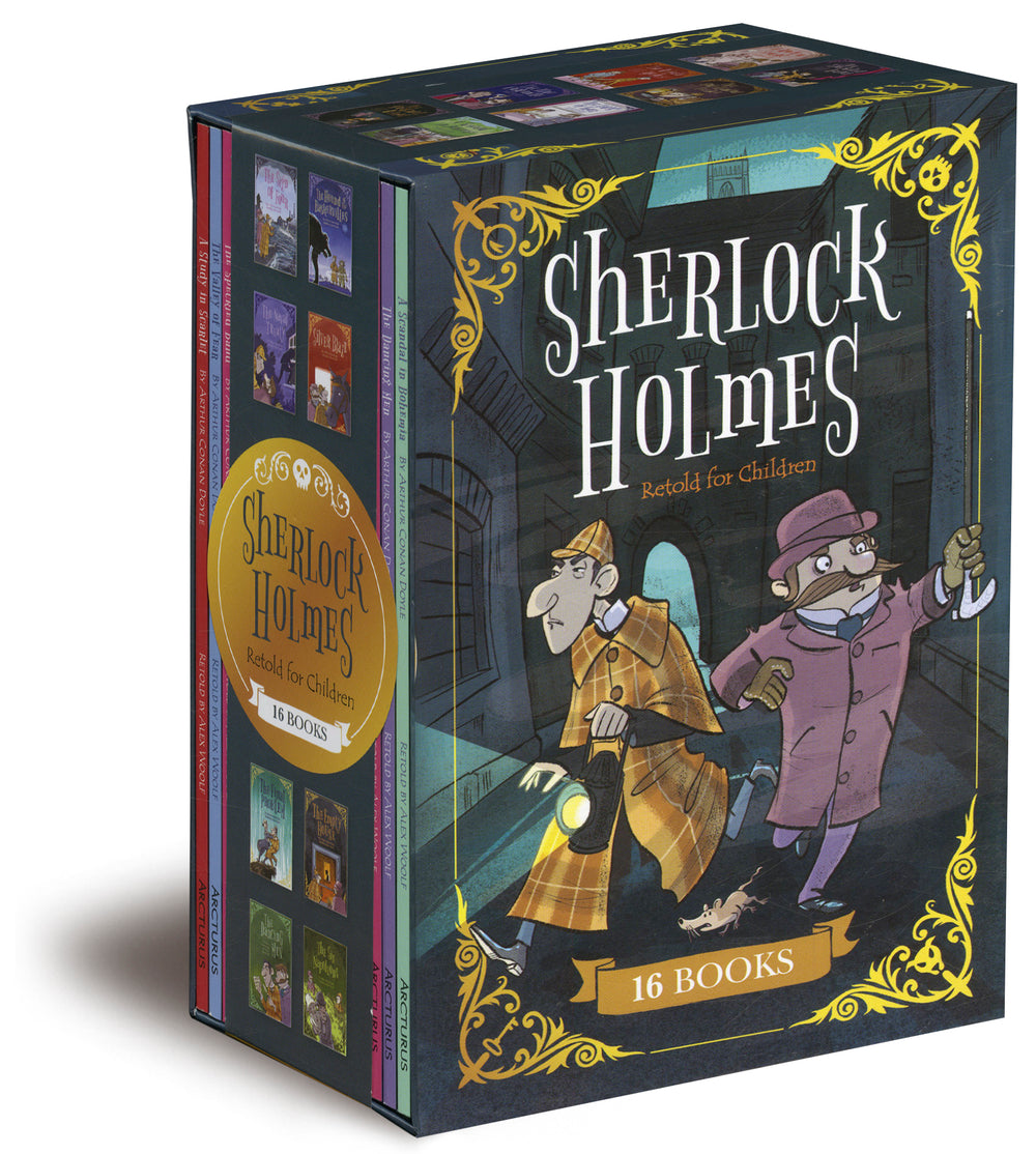 Sherlock Holmes: Retold for Children (Pack of 16 Titles)