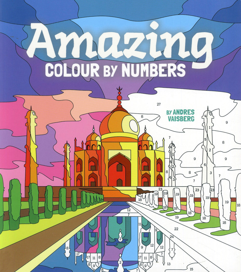 Amazing Colour By Numbers