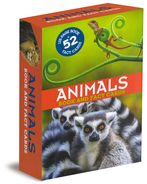 Animals: Book and Fact Cards