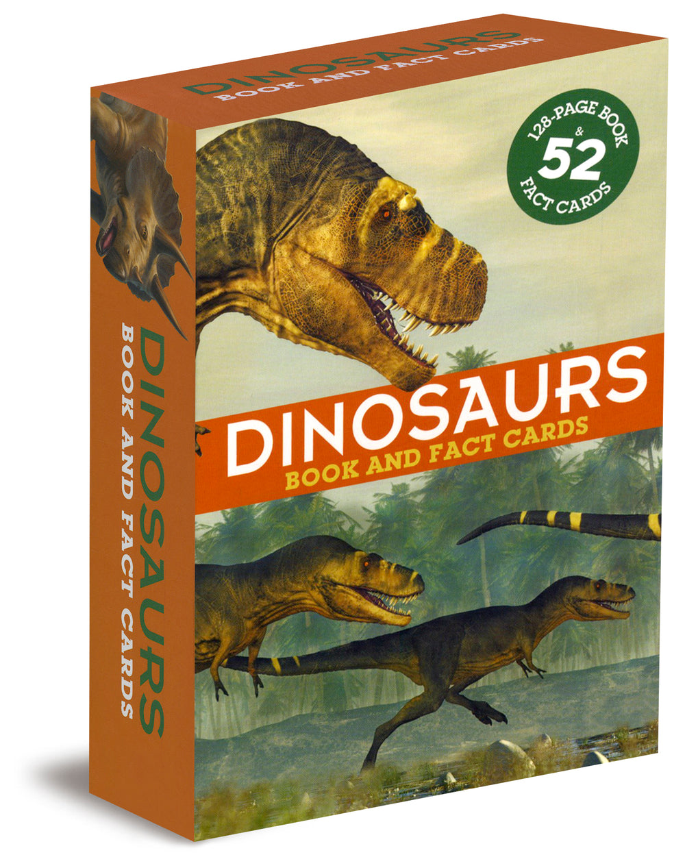 Dinosaurs: Book and Fact Cards