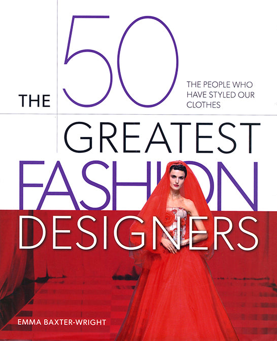 The 50 Greatest Fashion Designers