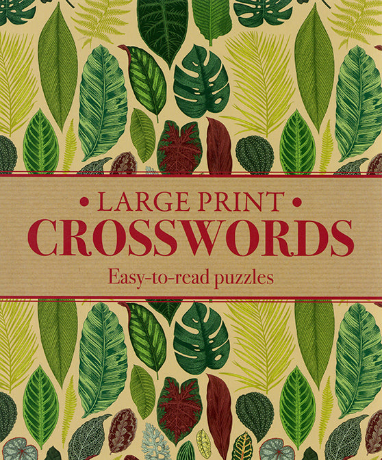 Large Print Crosswords