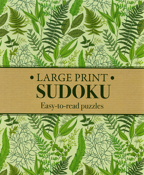 Large Print Sudoku
