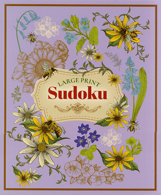 Large Print Sudoku