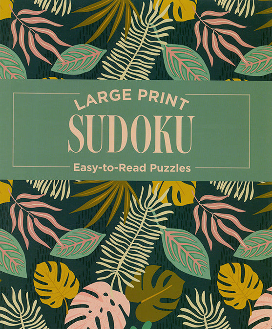 Large Print Sudoku