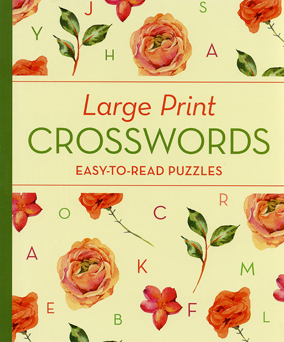 Large Print Crosswords