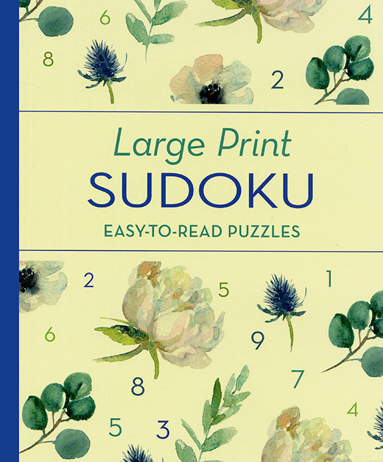 Large Print Sudoku