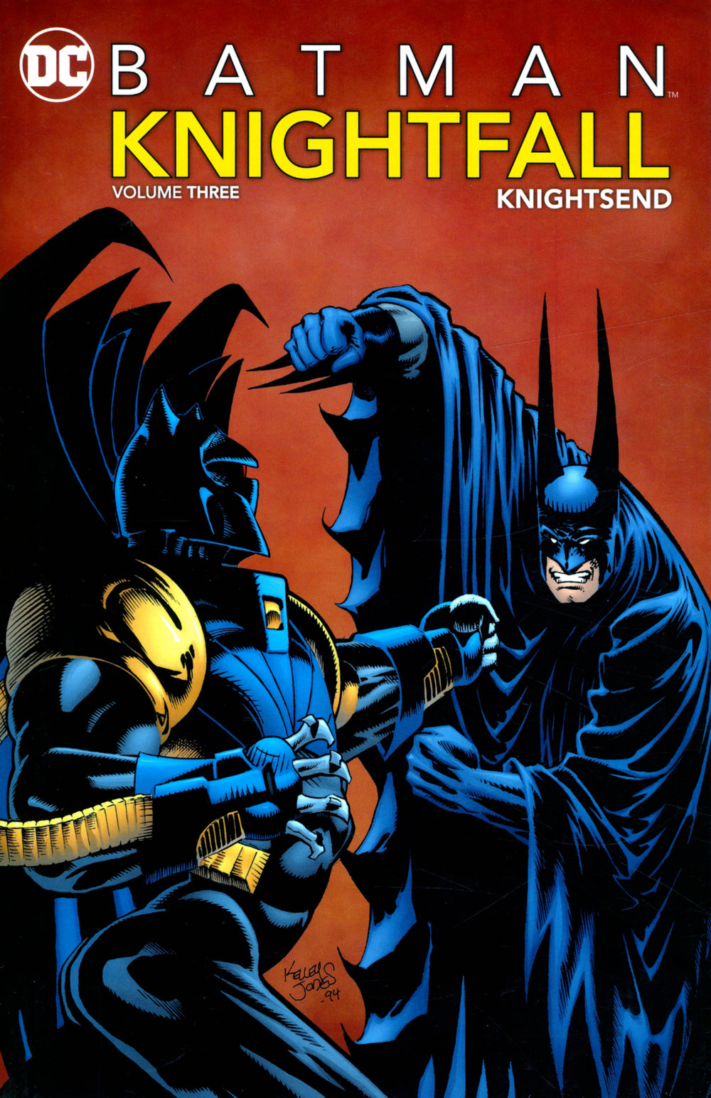 DC Batman Knightfall Vol 3