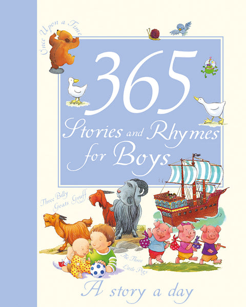 365 Stories and Rhymes for Boys