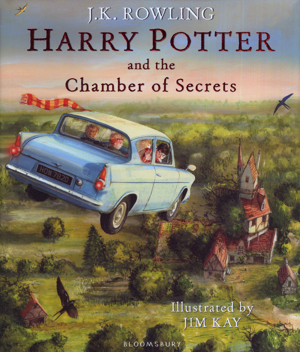 Harry Potter and the Chamber of Secrets