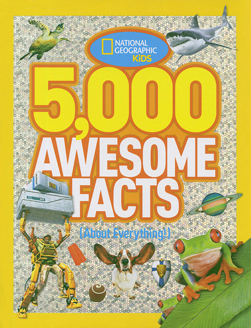 5,000 Awesome Facts