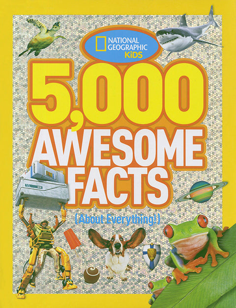 5,000 Awesome Facts