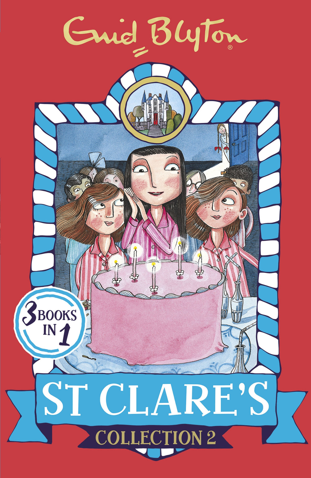Enid Blyton 3 in 1 St Clare`s Collection 2