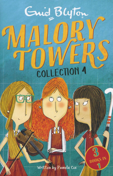 Enid Blyton 3 in 1 Malory Towers Collection 4