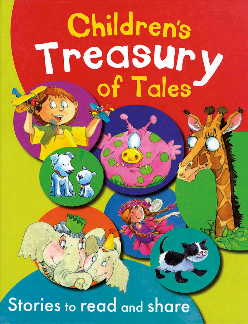 Children`s Treasury of Tales