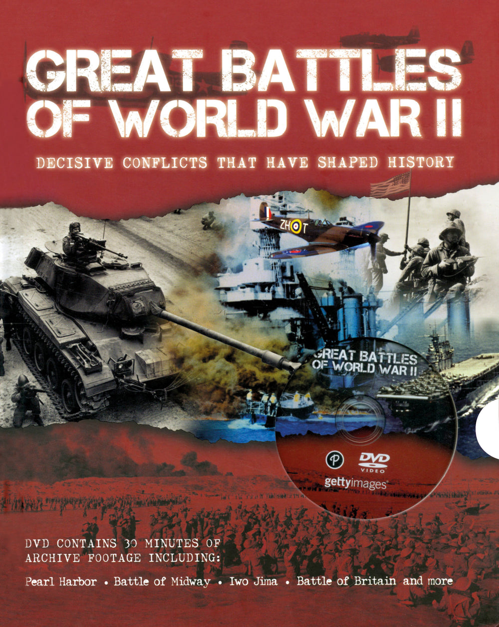 Great Battles of World War II (with DVD)