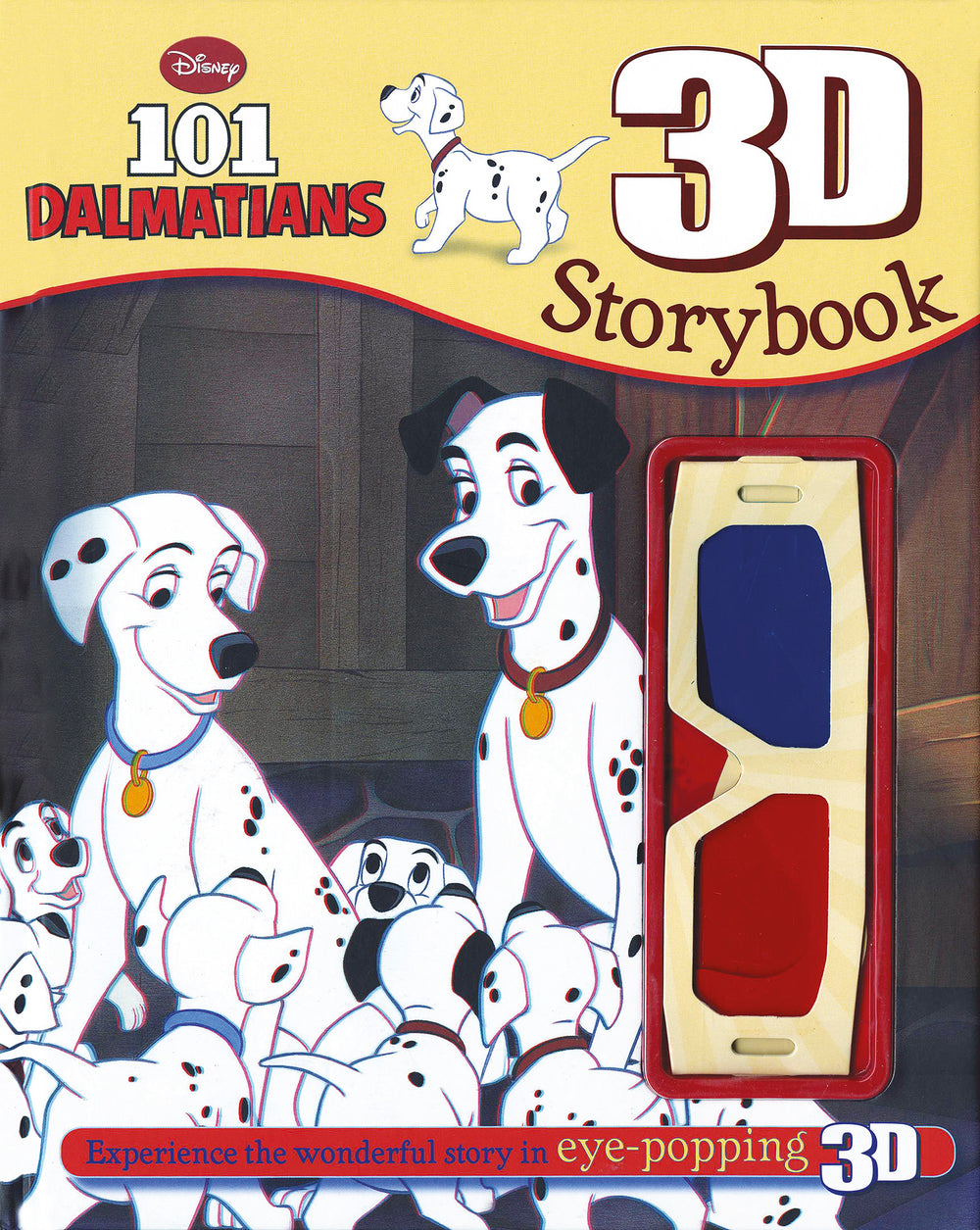 Disney 101 Dalmatians 3D Storybook