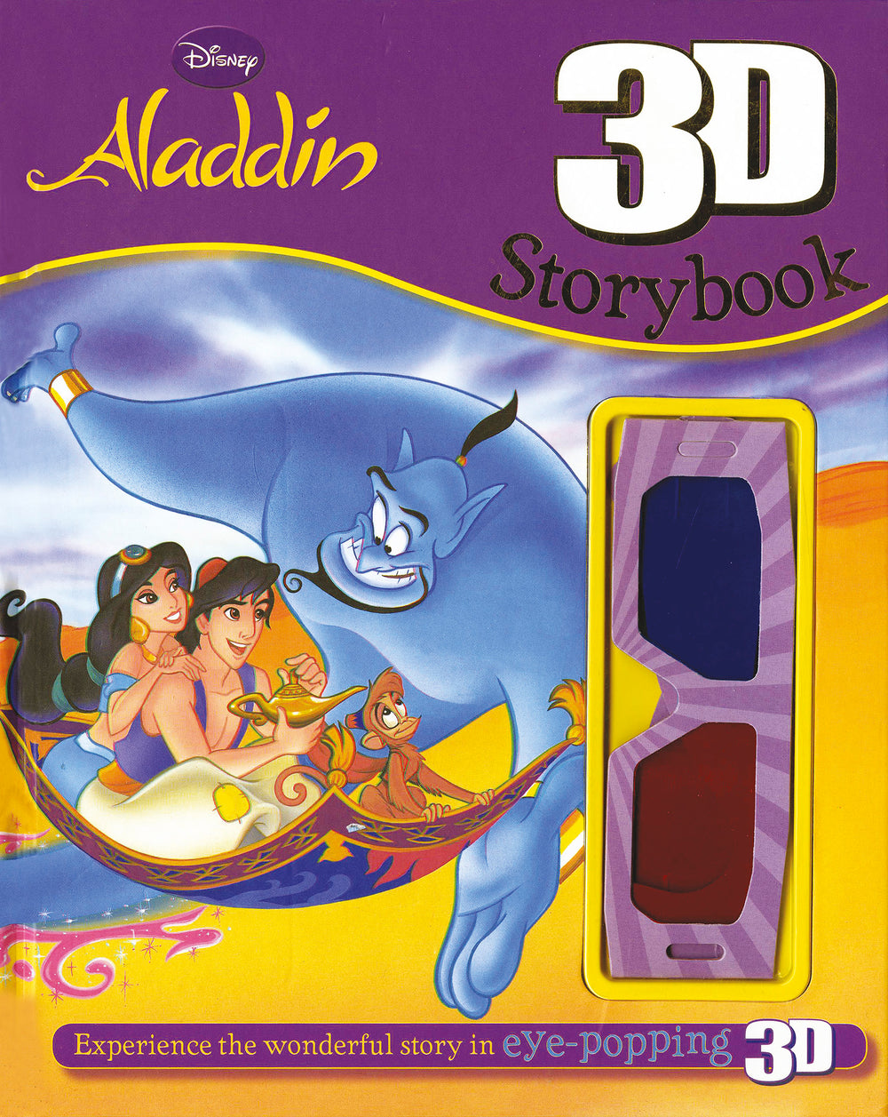 Disney Aladdin 3D Storybook