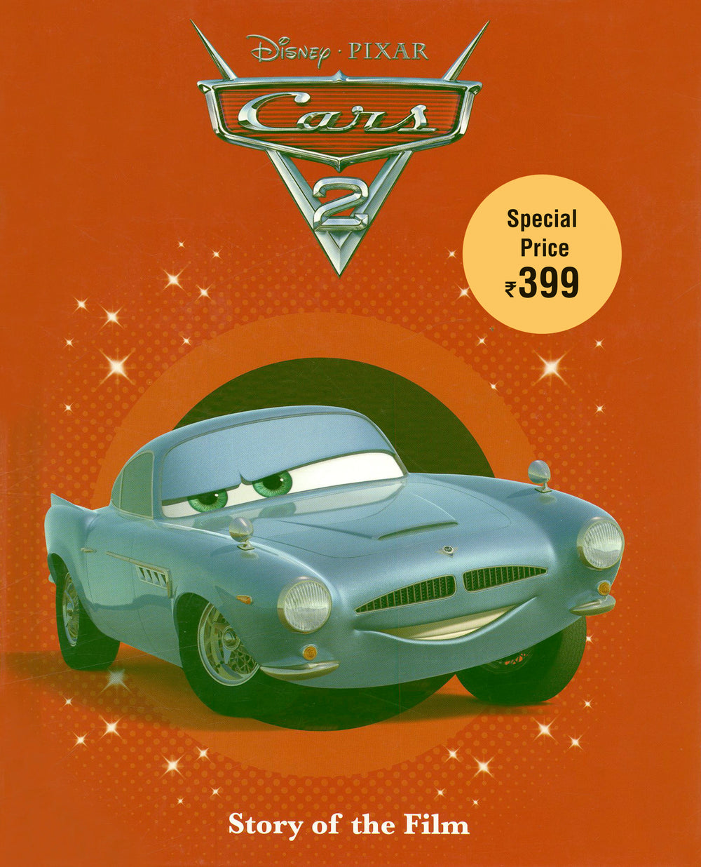 Disney Pixar Car 2: Story of the Film