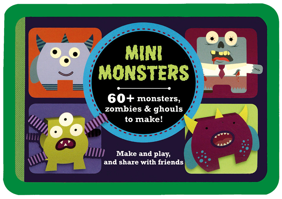 Mini Monsters (Tin Pack)