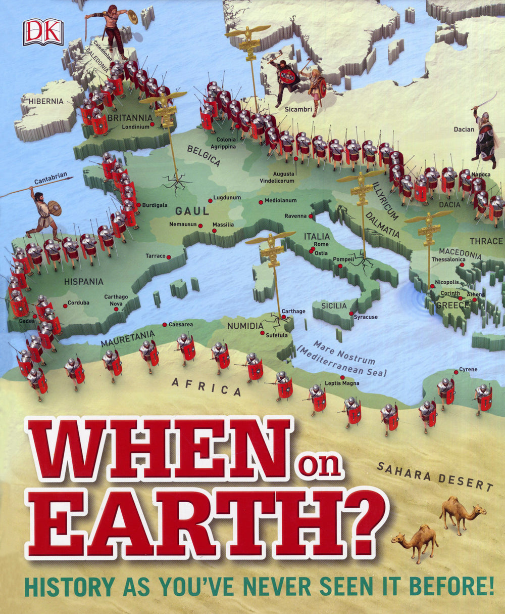When on Earth?