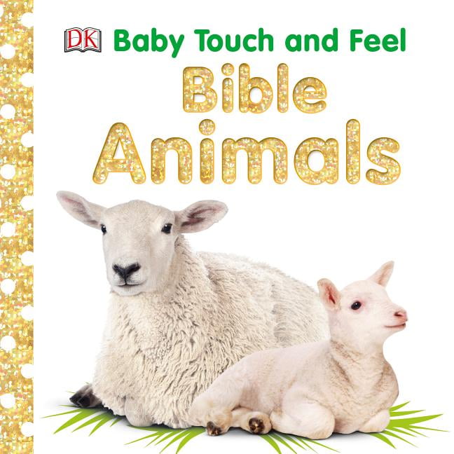 Baby Touch and Feel Bible Animals