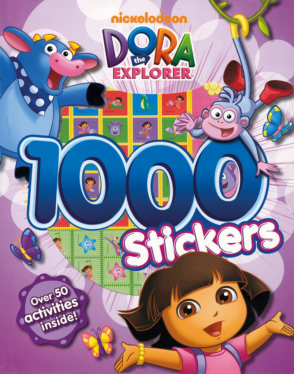 Nickelodeon Dora the Explorer 1000 Stickers