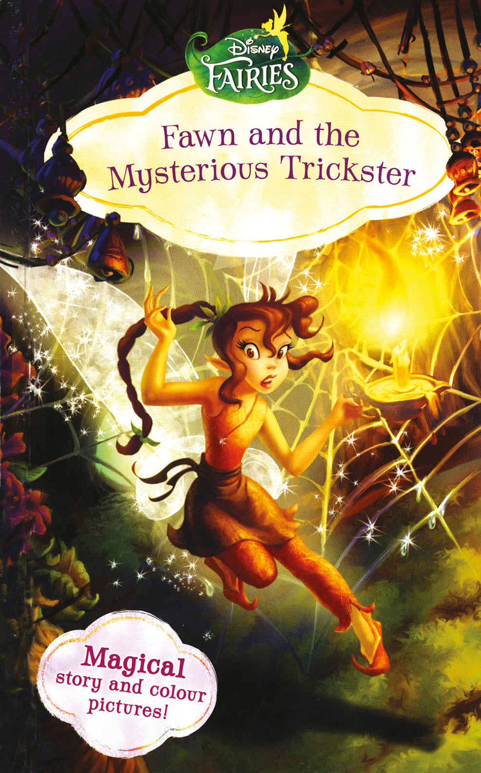 Disney Fairies Fawn and the Mysterious Trickster