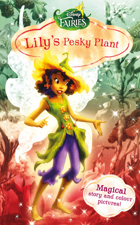 Disney Fairies Lily`s Pesky Plant