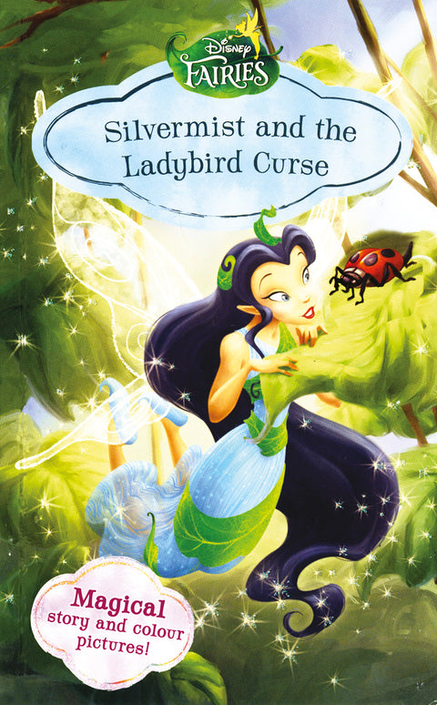 Disney Fairies Silvermist and the Ladybird Curse