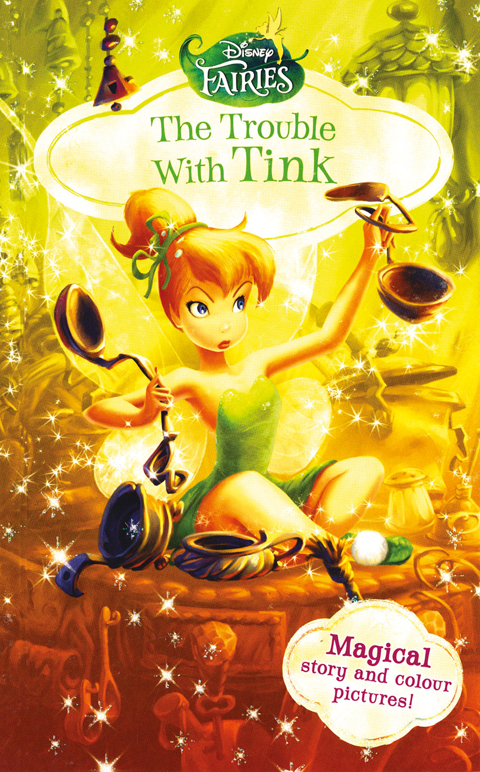 Disney Fairies The Trouble with Tink