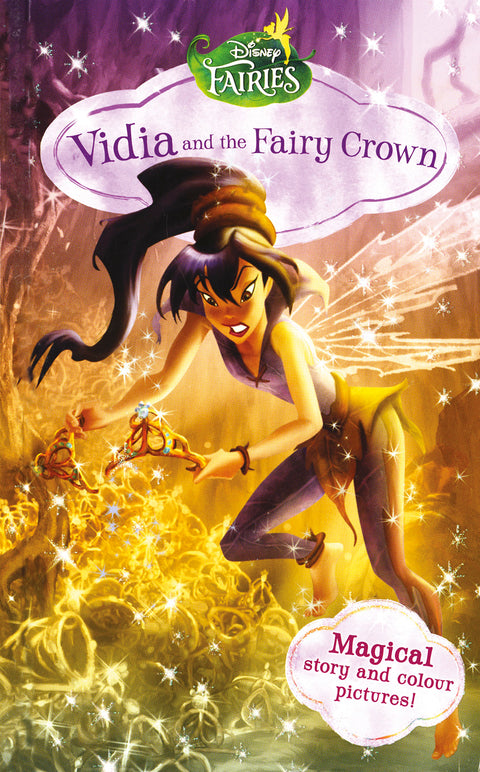 Disney Fairies Vidia and the Fairy Crown