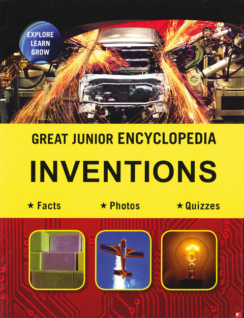 Great Junior Encyclopedia Inventions