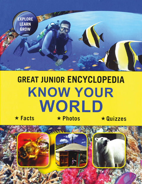 Great Junior Encyclopedia Know Your World